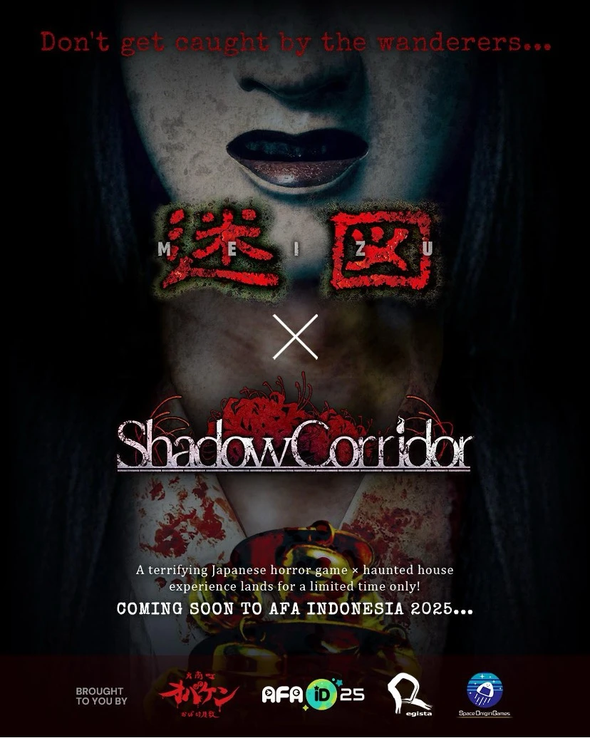 Suasana Mencekam Horror Jepang Hadir di Jakarta bersama Meizu x Shadow Corridor!